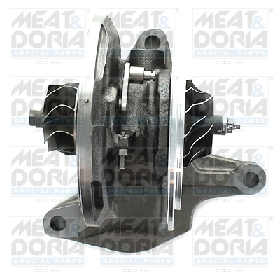 Core assembly, turbocharger